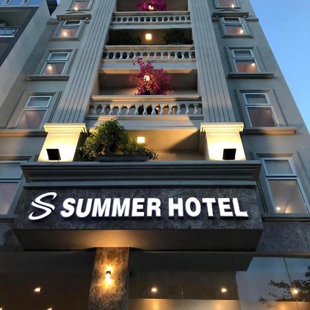 Summer Beach Hotel - Back Beach Vung Tau Buitenkant foto