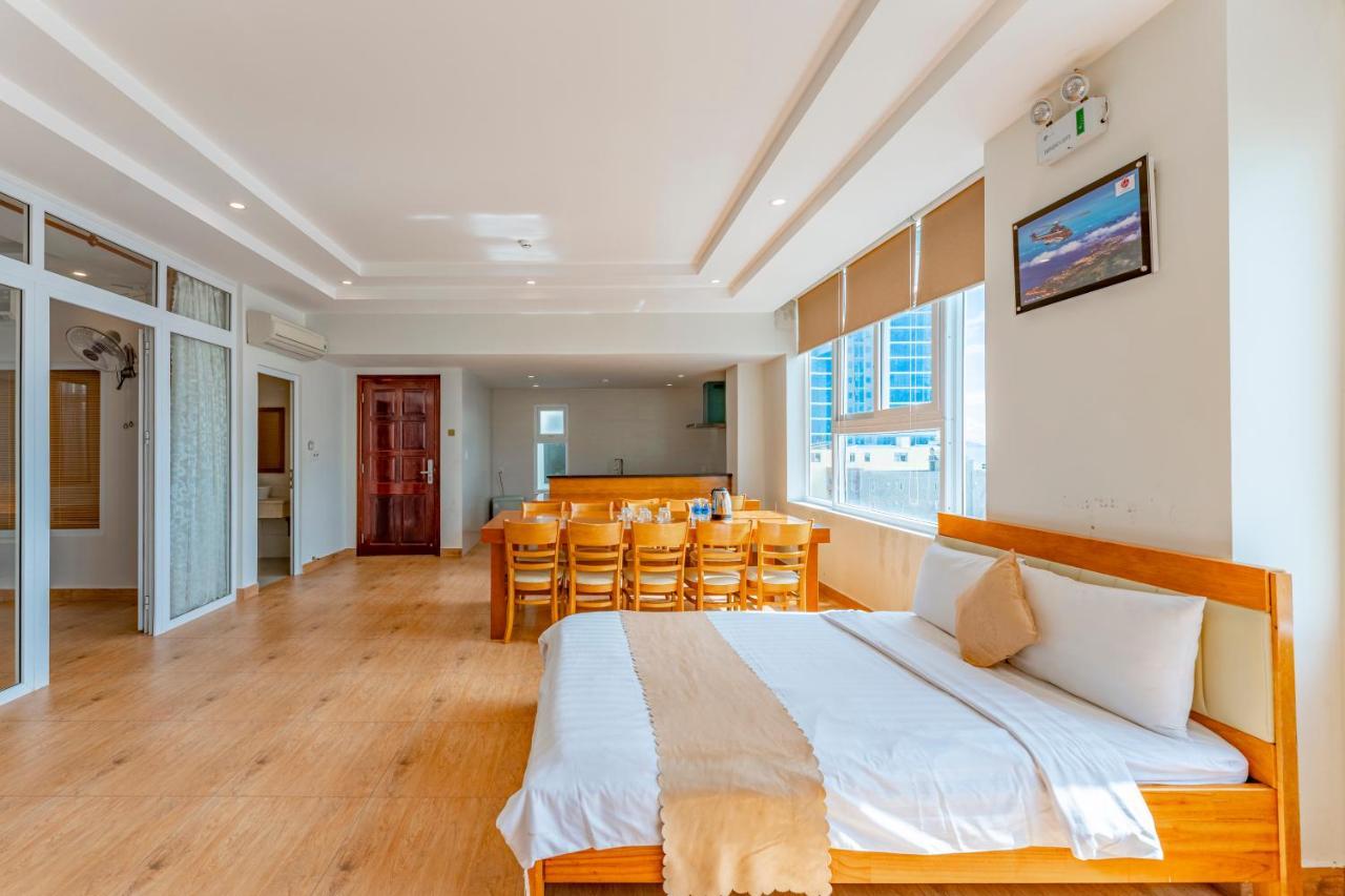 Summer Beach Hotel - Back Beach Vung Tau Buitenkant foto