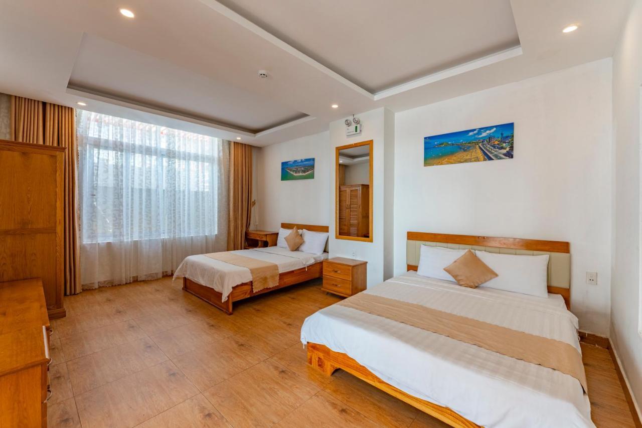 Summer Beach Hotel - Back Beach Vung Tau Buitenkant foto