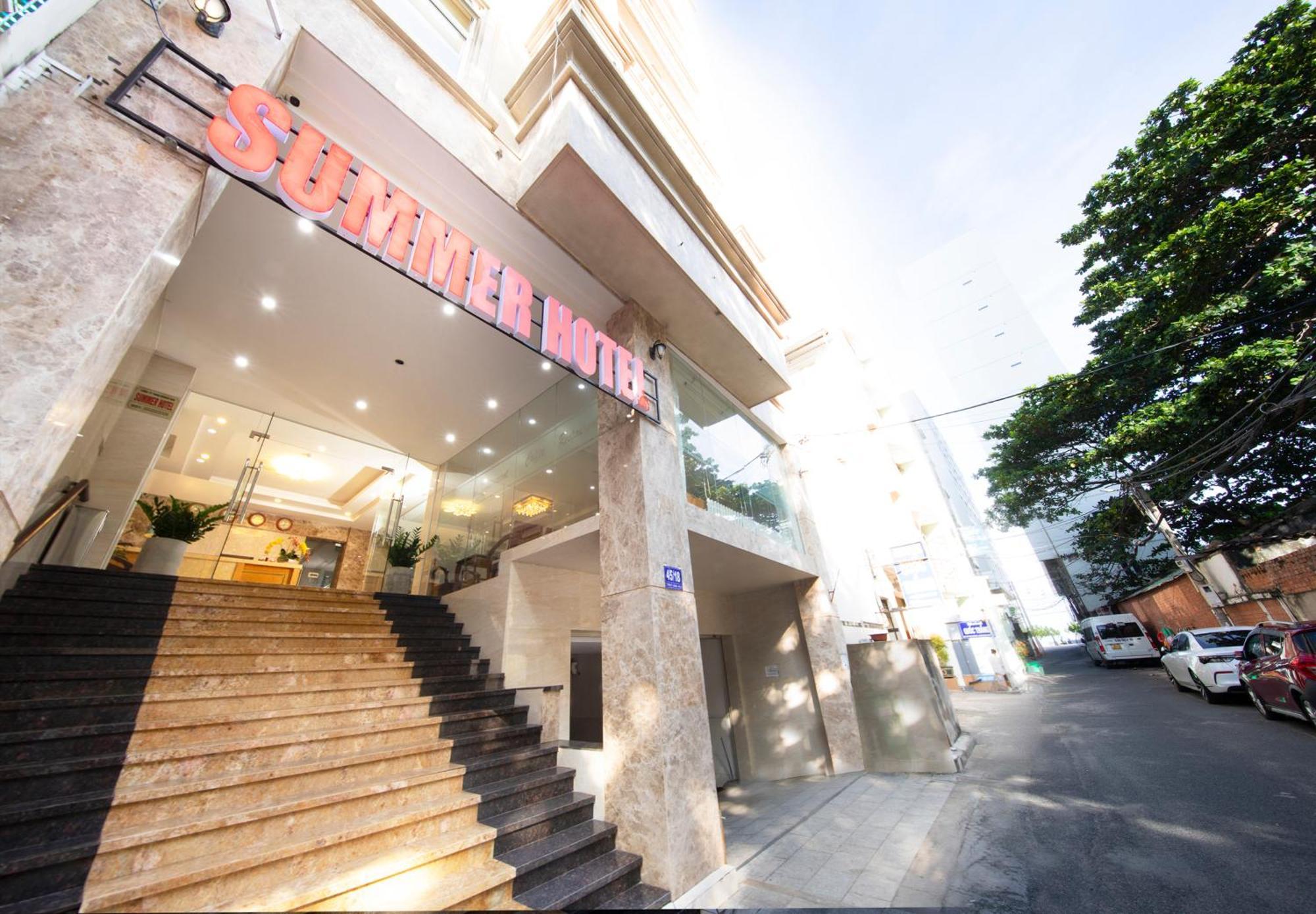 Summer Beach Hotel - Back Beach Vung Tau Buitenkant foto