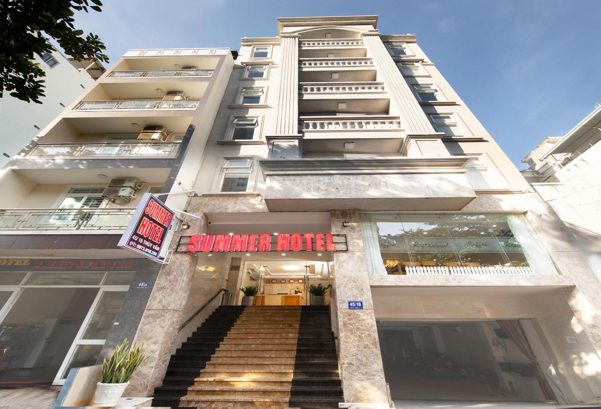 Summer Beach Hotel - Back Beach Vung Tau Buitenkant foto