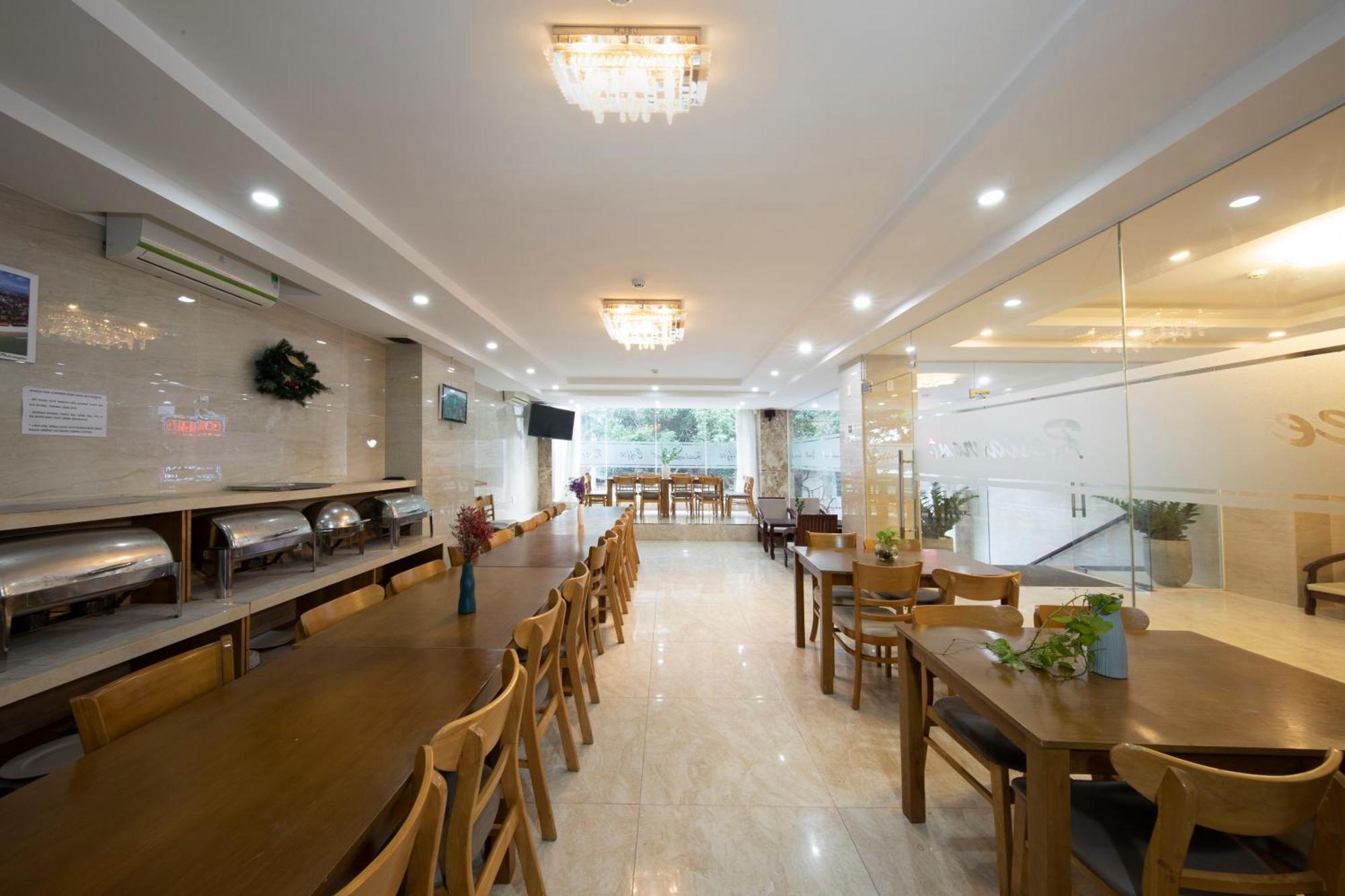 Summer Beach Hotel - Back Beach Vung Tau Buitenkant foto