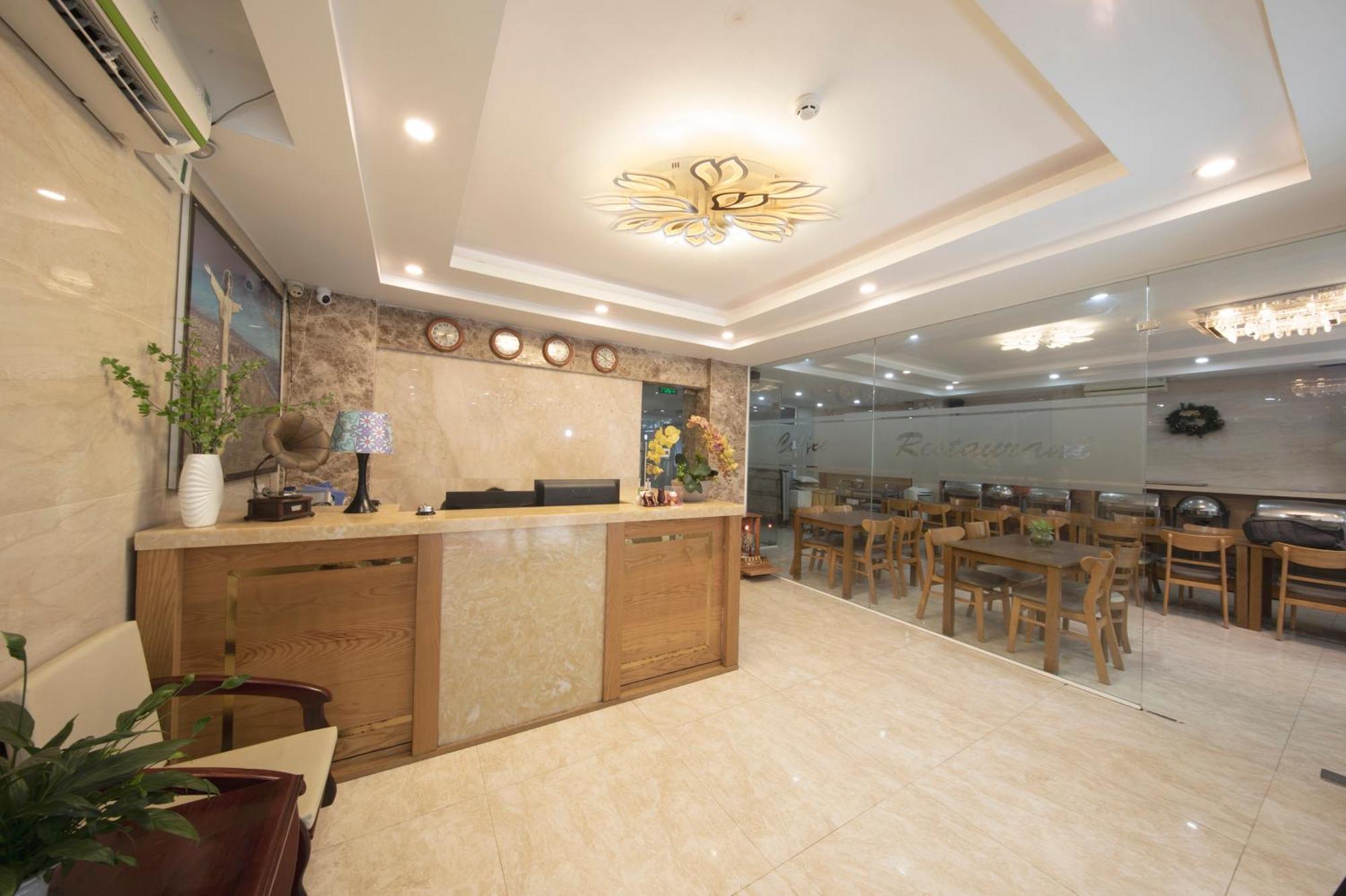 Summer Beach Hotel - Back Beach Vung Tau Buitenkant foto