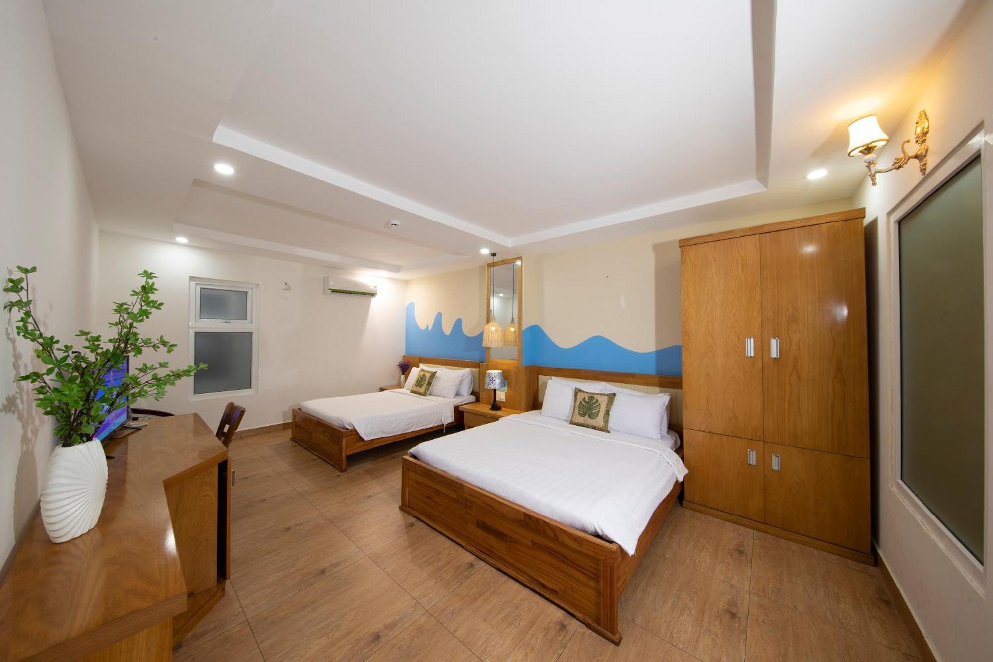 Summer Beach Hotel - Back Beach Vung Tau Buitenkant foto