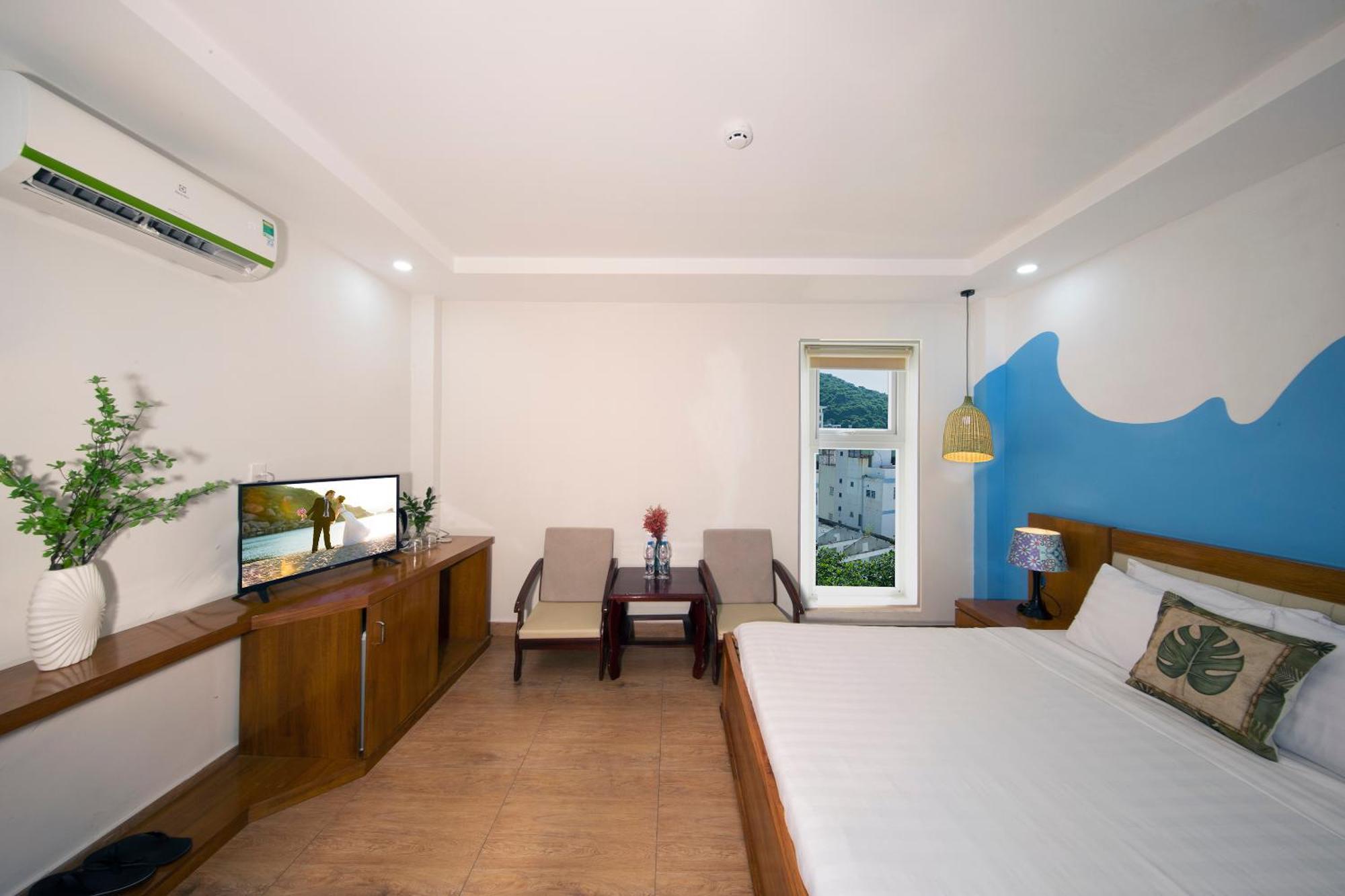 Summer Beach Hotel - Back Beach Vung Tau Buitenkant foto