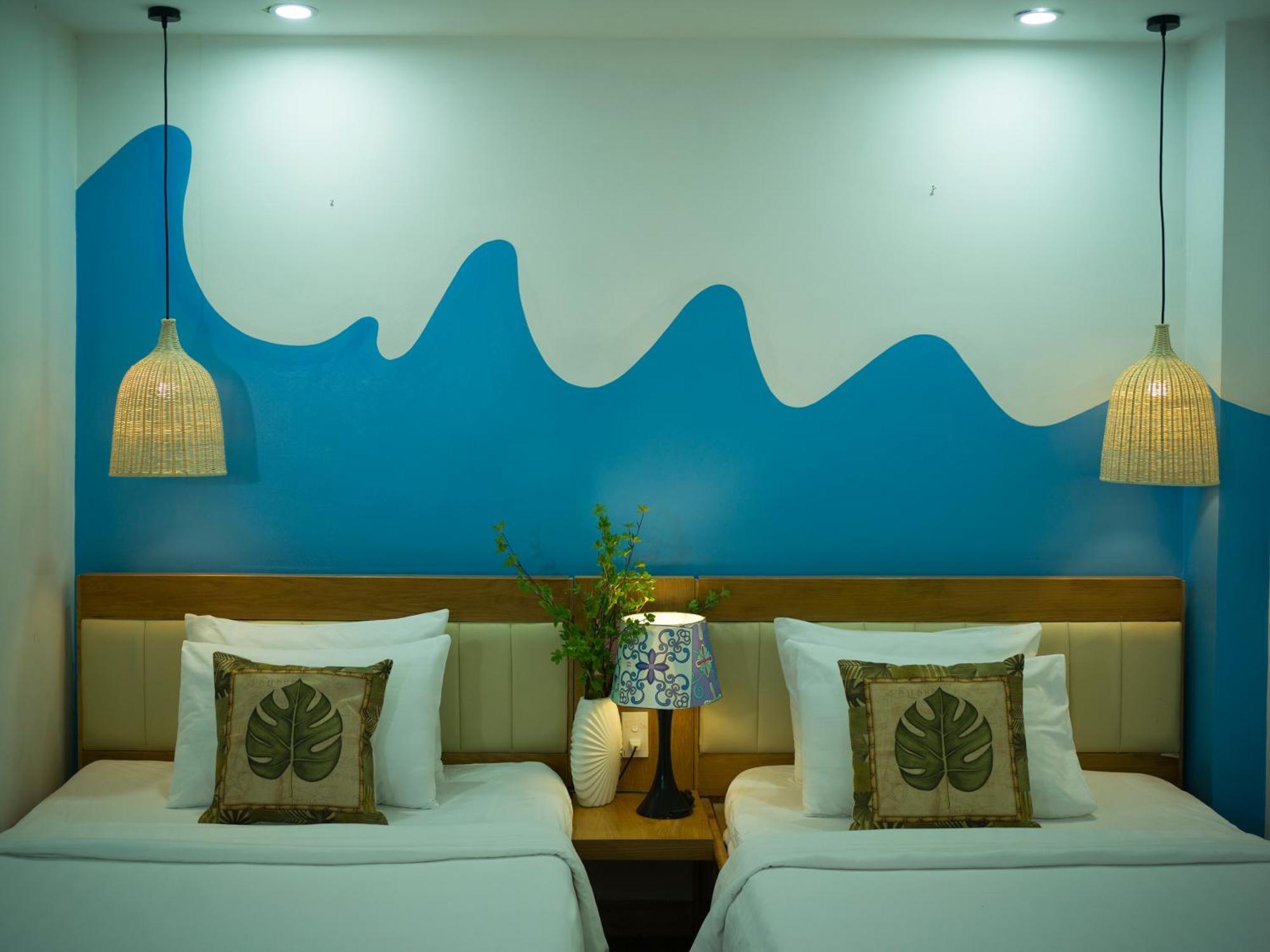 Summer Beach Hotel - Back Beach Vung Tau Buitenkant foto
