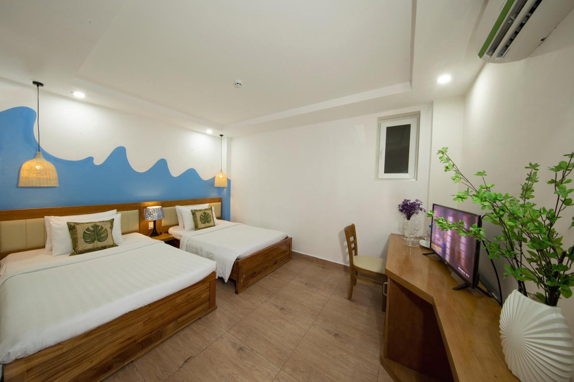 Summer Beach Hotel - Back Beach Vung Tau Buitenkant foto