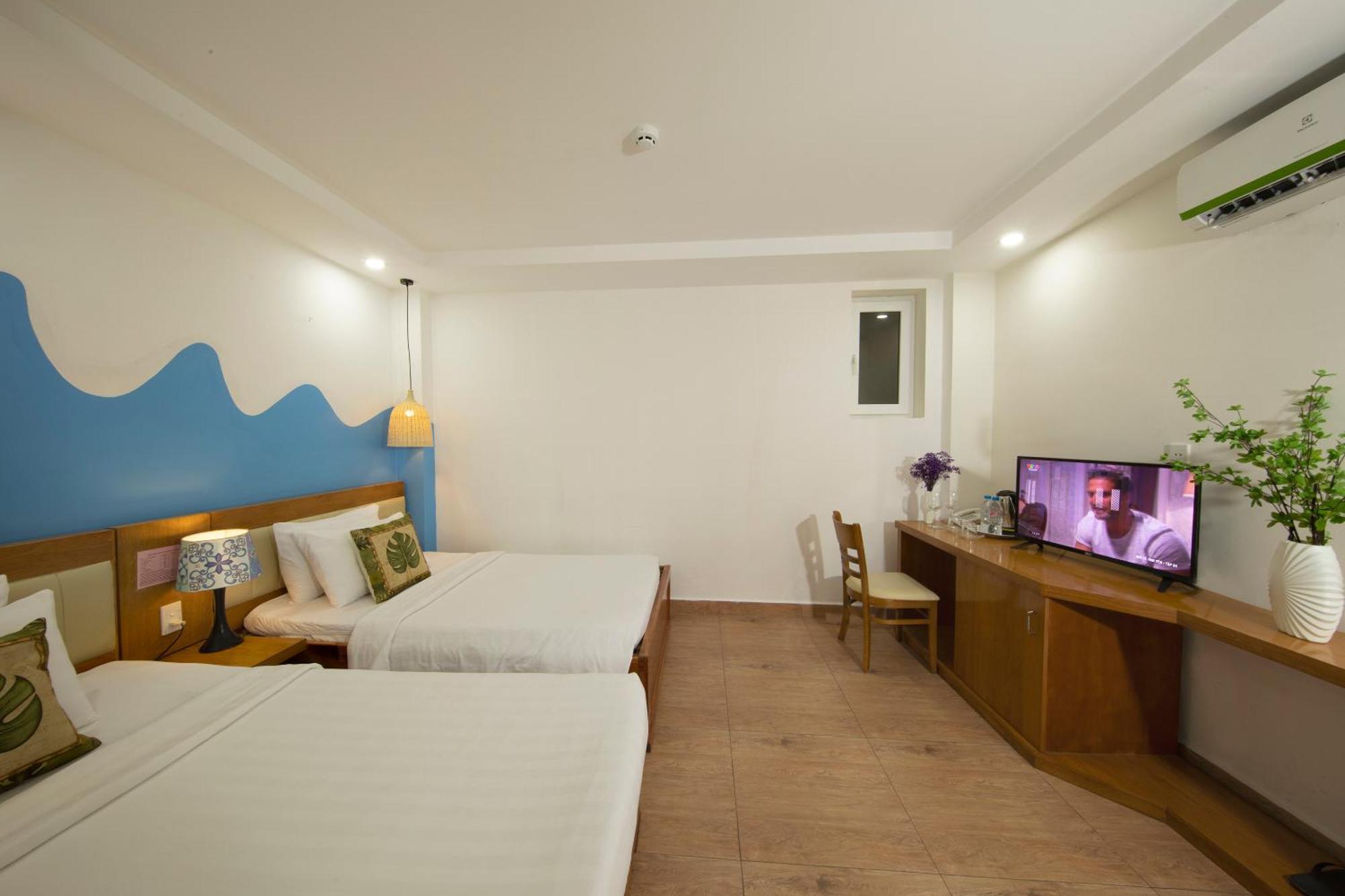 Summer Beach Hotel - Back Beach Vung Tau Buitenkant foto