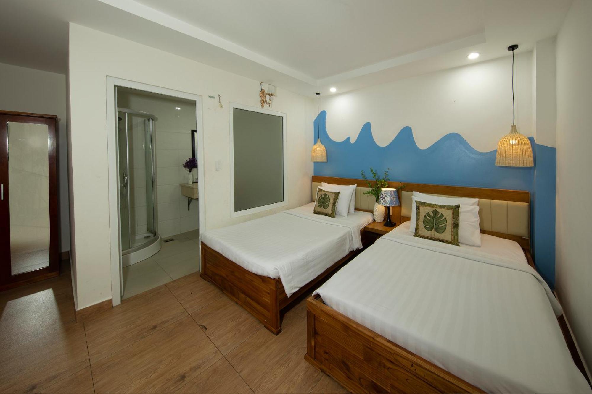 Summer Beach Hotel - Back Beach Vung Tau Buitenkant foto