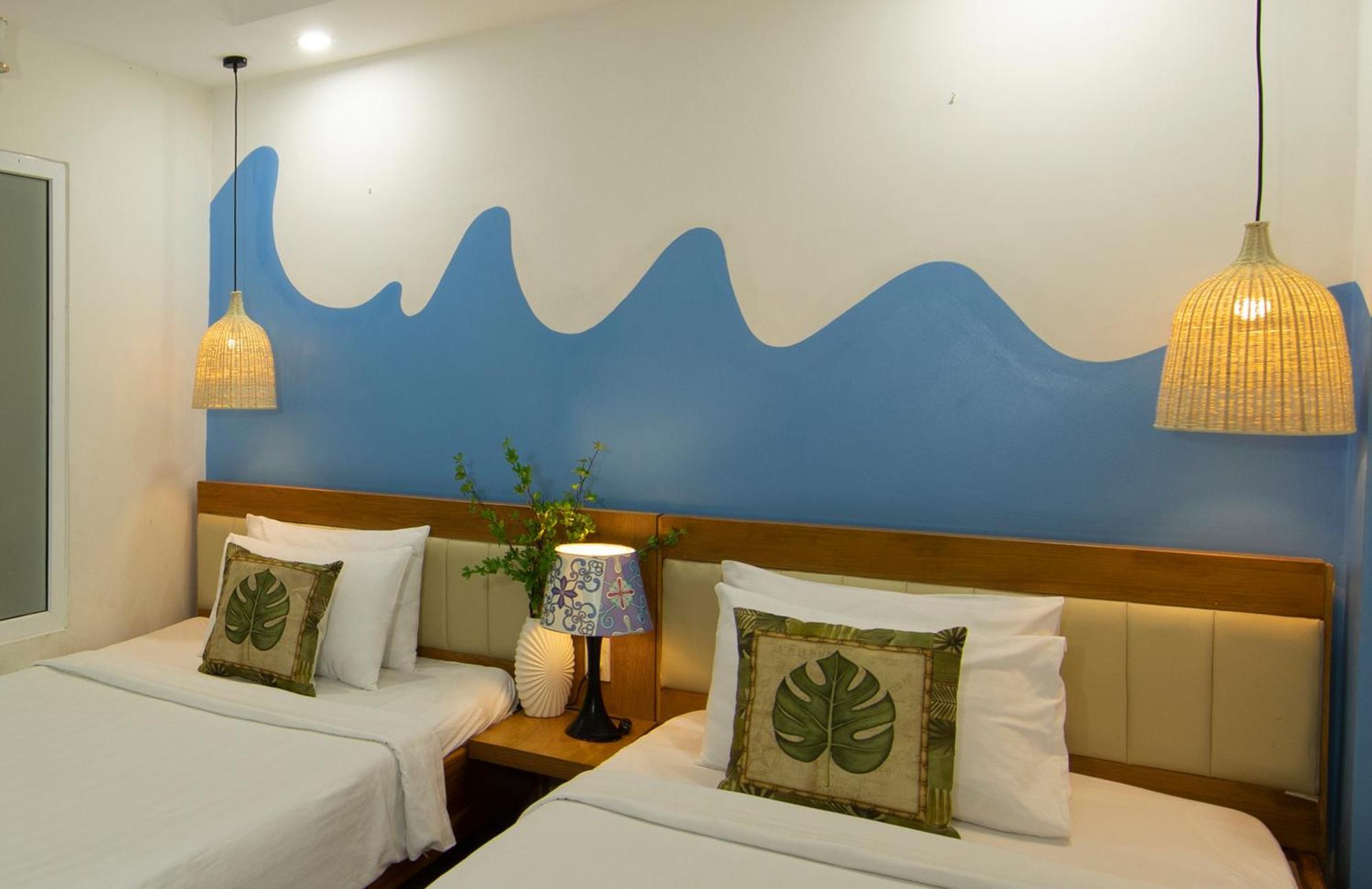 Summer Beach Hotel - Back Beach Vung Tau Buitenkant foto