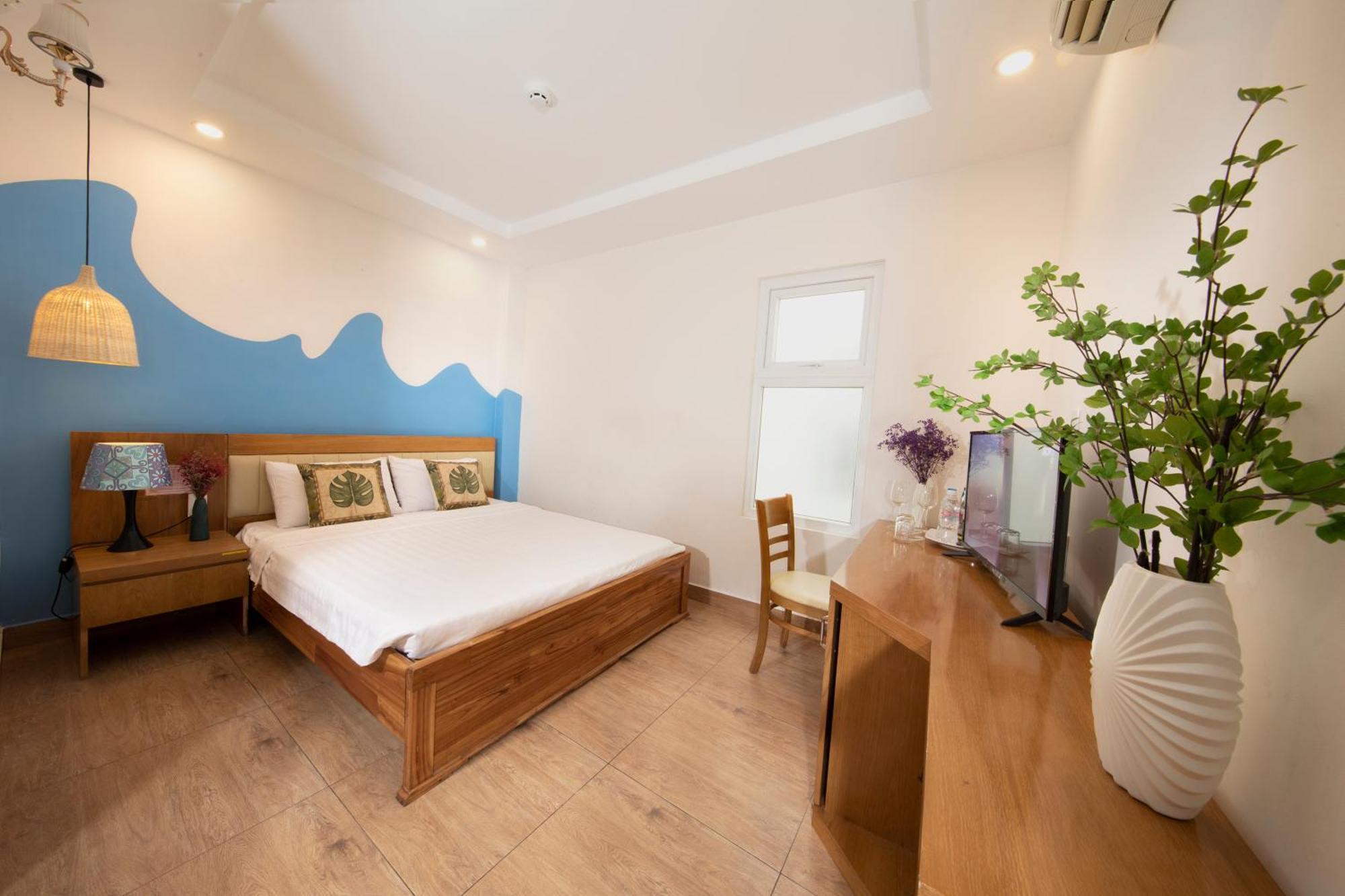 Summer Beach Hotel - Back Beach Vung Tau Buitenkant foto