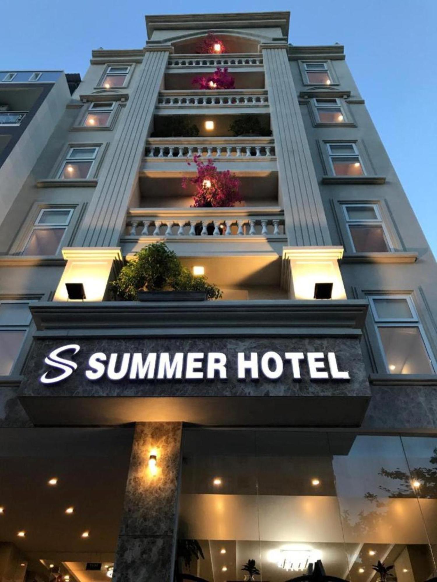 Summer Beach Hotel - Back Beach Vung Tau Buitenkant foto