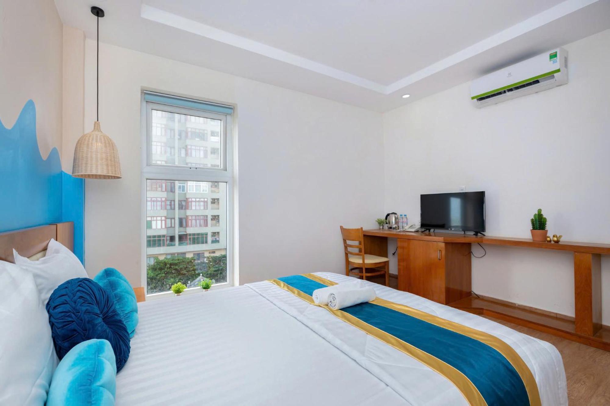 Summer Beach Hotel - Back Beach Vung Tau Buitenkant foto