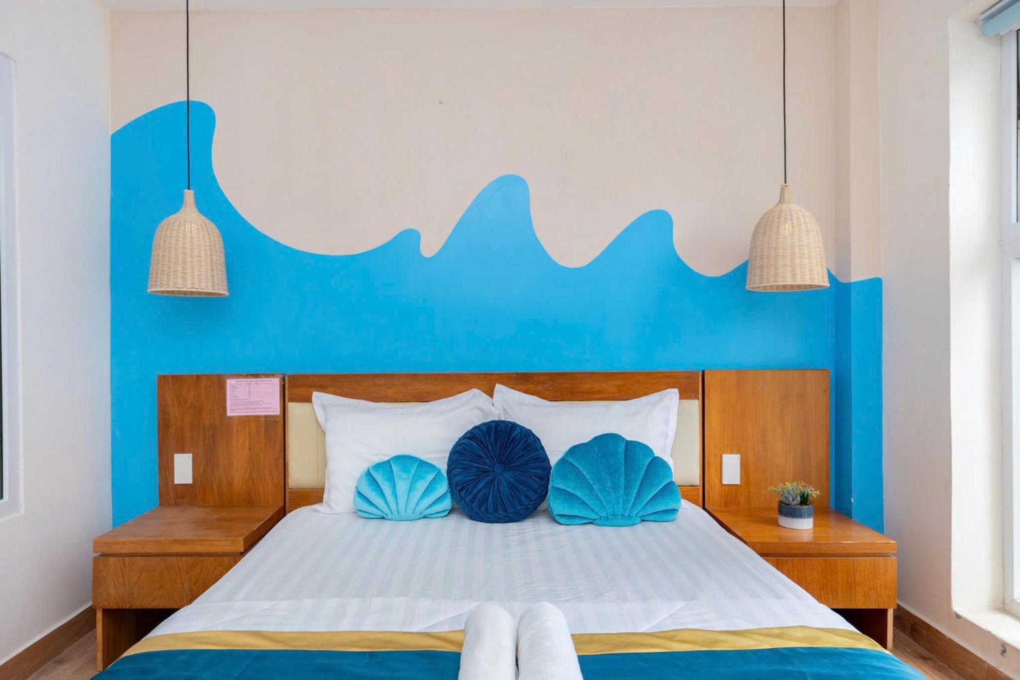 Summer Beach Hotel - Back Beach Vung Tau Buitenkant foto