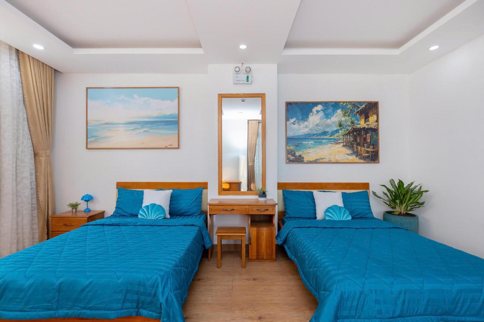 Summer Beach Hotel - Back Beach Vung Tau Buitenkant foto
